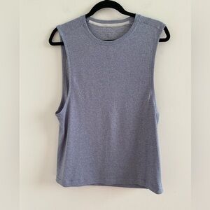 lululemon athletica Gray Tank Top